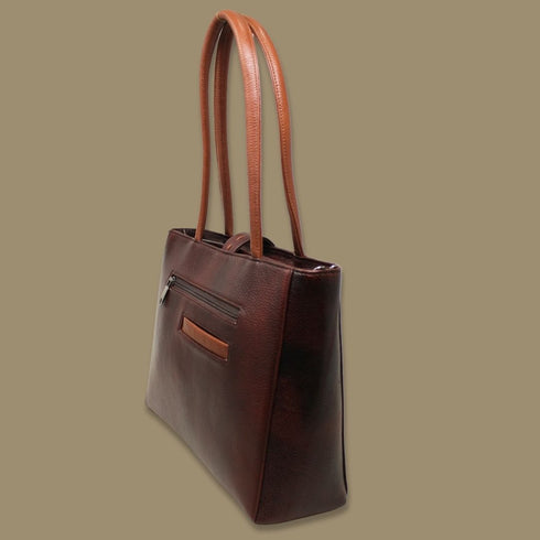 Mary Brown Genuine Leather Handbag for women Gs